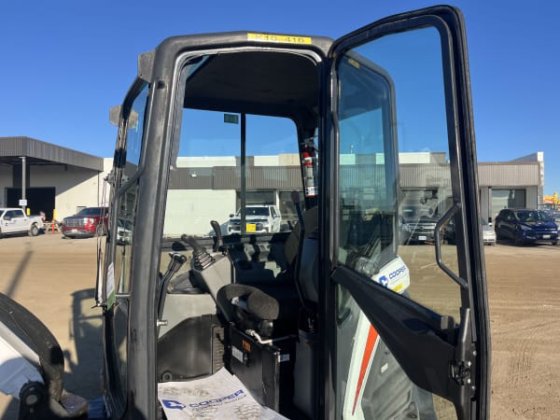 2018 Bobcat E35