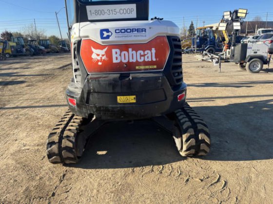 2018 Bobcat E35