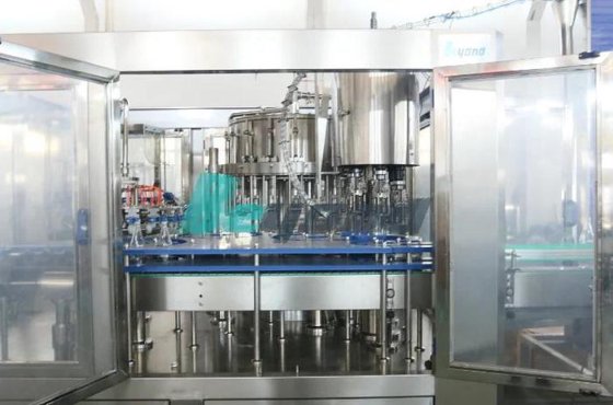 啤酒玻璃瓶包装液体灌装机出售