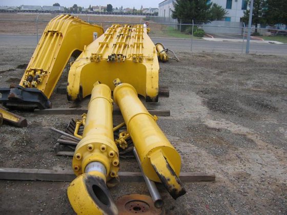 60Ft Material Handler Front for