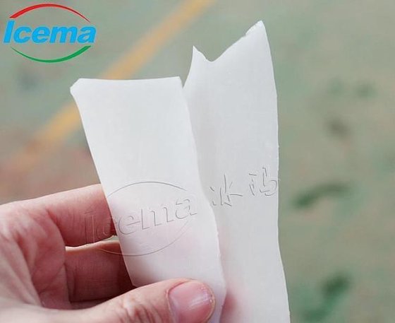 Icemachinaブランドの業務用小型フレークアイスマシン