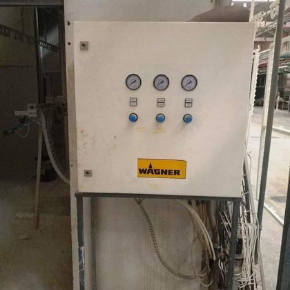 瓦格纳静电涂装线