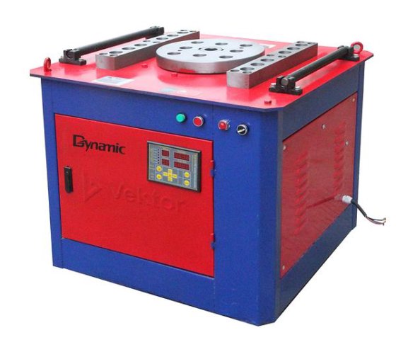 高品质 DYNAMIC 金属切割和折弯机 自动钢筋马镫折弯机