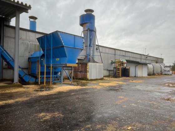 2018 Pallet Production Line