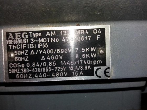 3相誘導モーター