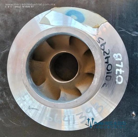 潜水泵叶轮直径185毫米