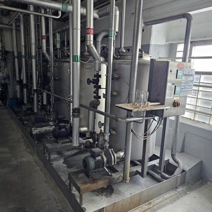 樽（ケグ）製造プラント