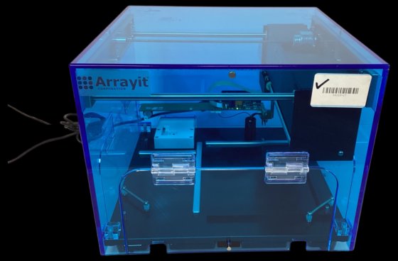 Arrayit Personal Desktop Microarrayer SPOTBOT-III in Elkin, NC, USA