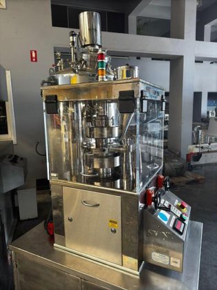 Compressora de comprimidos