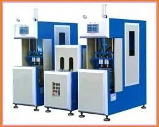 出厂价半自动 PET 瓶吹塑机