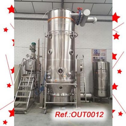 アギラール・サラス社およびベーレ社の製品乾燥・ペレタイジングプラント用機器