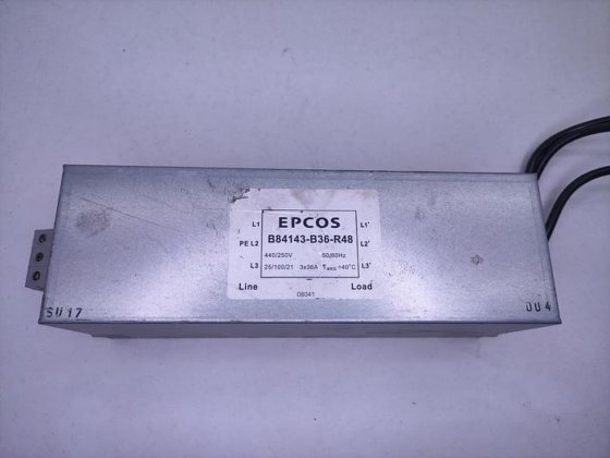 三相线路滤波器