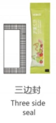 Multi-lane Three-side Seal Packaging Machine