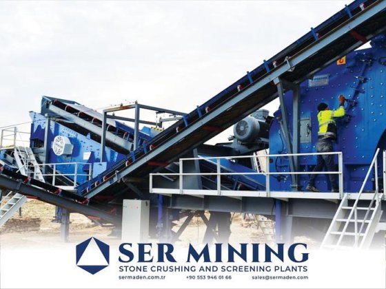 柔軟な運用を可能にするポータブルインパクトクラッシャーとスクリーニングユニット