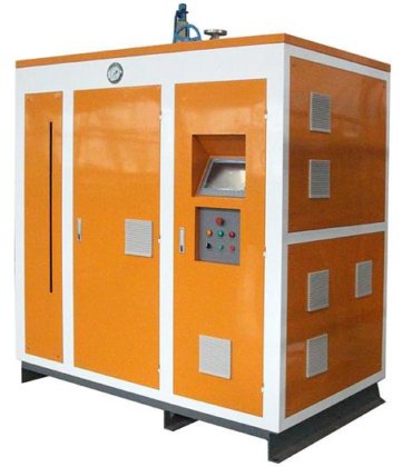 北帆電気加熱高圧蒸気ボイラー