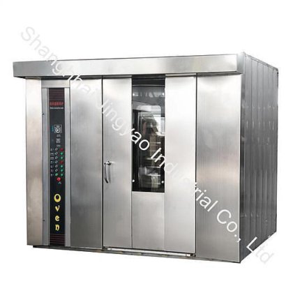 工業用商業用ベーキングトレイ電気/ガス/ディーゼルフランスパンケーキビスケット食品ベーカリーコンベクションオーブンベーキング機器マシントースト