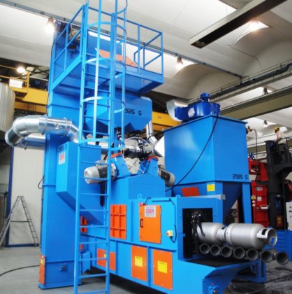 Cogeim Shotblasting Machine for Gas