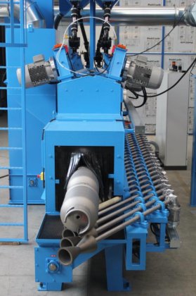 Cogeim Shotblasting Machine for Gas