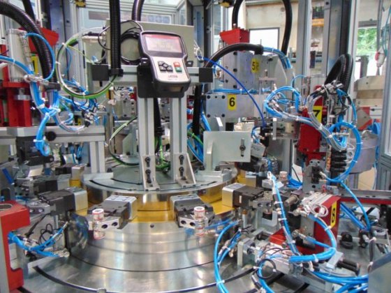 MT ZANETTI Assembling Machines suitable