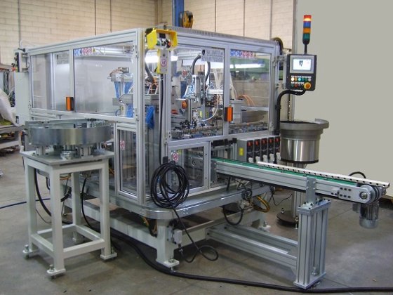MT ZANETTI Assembling Machines suitable