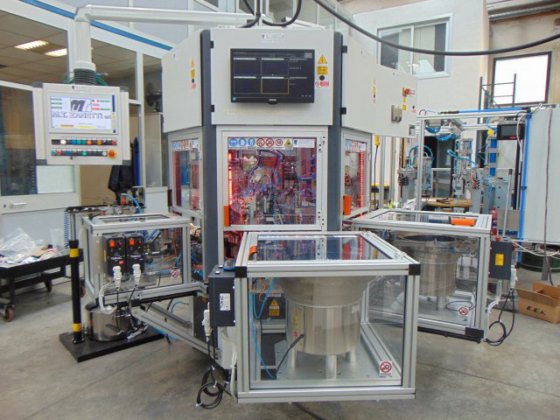 MT ZANETTI Assembling Machines suitable