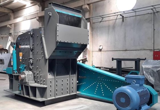 二级反击式破碎机