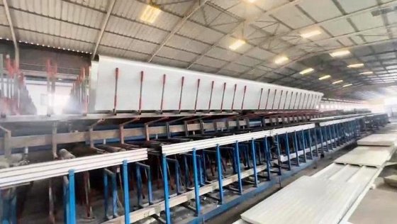 PUMA AUTOMATIC CONTINUOUS SANDWICH PANEL