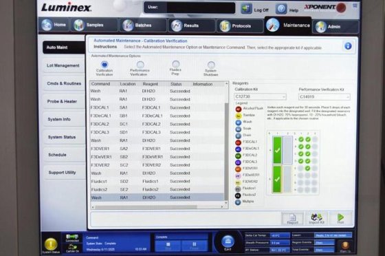 Luminex FlexMAP 3D Multiplexing System