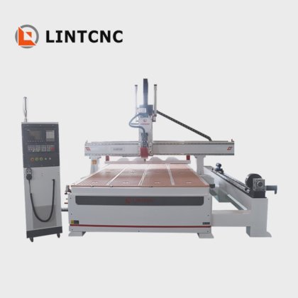 cnc wood router atc machine