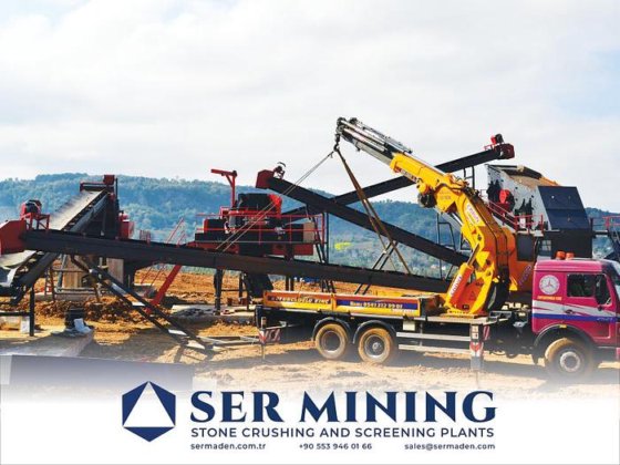 固定式砂ふるい分け洗浄プラント