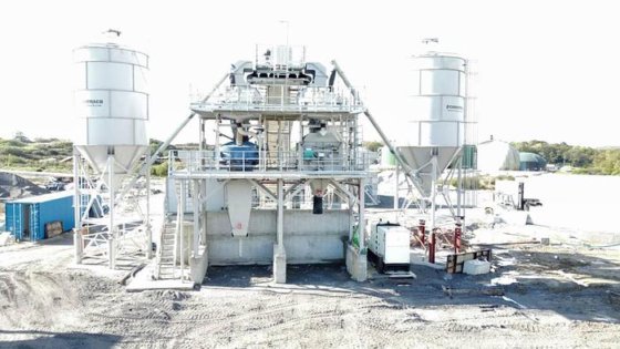 ダブルミックス 100 コンクリートバッチングプラント