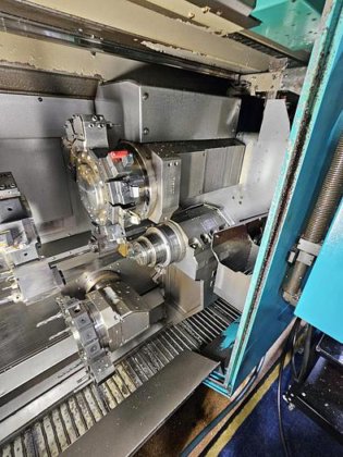 2008 INDEX C100 production turning