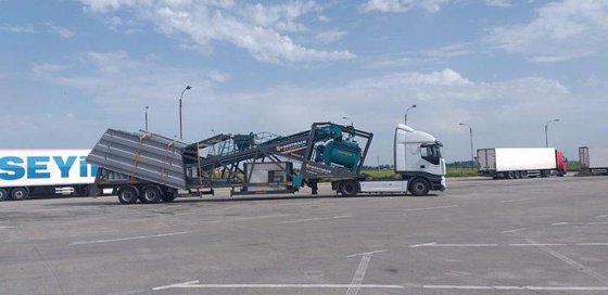 移动式预制混凝土厂