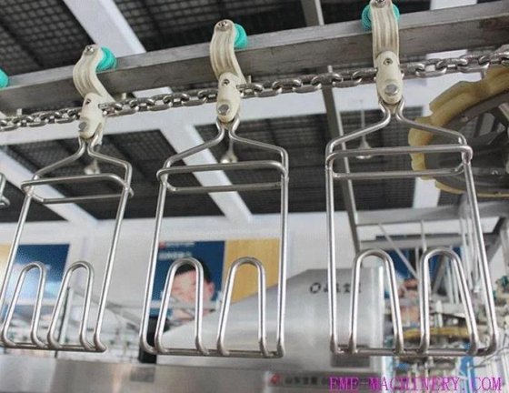 移动式家禽屠宰场设备 农业机械和设备的鸡肉屠宰机械