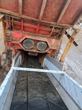 Rubber belt conveyors - heavy duty execution in Treviso, Veneto, Italy