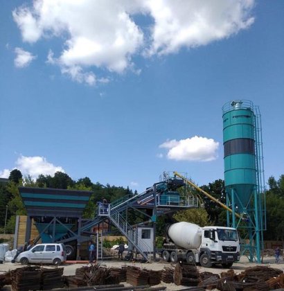 移动式预制混凝土厂