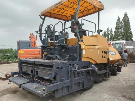 2018 XCMG PR602L Asphalt paver