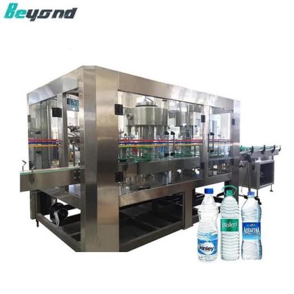 三合一矿泉水瓶自动灌装机/生产线
