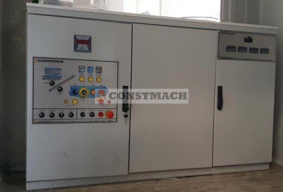 ドライミックスコンクリートバッチングプラント