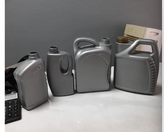 高质量机油瓶灌装封口包装自动机