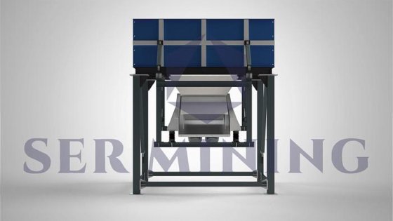 建設とリサイクルのための革新的な給餌ホッパー