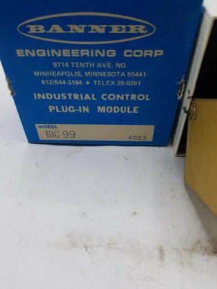 Banner Engineering BIC-99 Logic Module