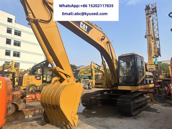 2018 CATERPILLAR 320BL