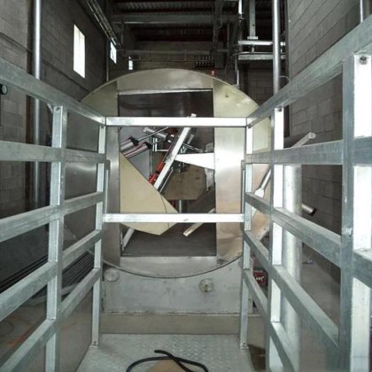 活牛体重秤 屠宰场肉类加工设备 屠宰机