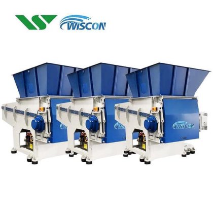 高効率プラスチック破砕機/プラスチック塊・フィルム用単軸破砕機