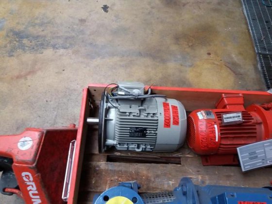 ポンプモーター