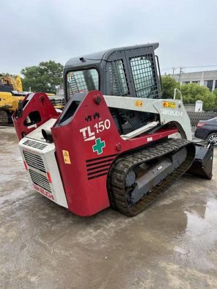 2018 Takeuchi TL150 Multi Terrain