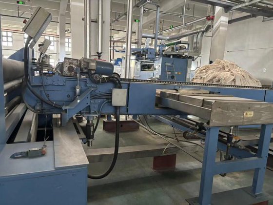 Santex Open Width Compactor ,