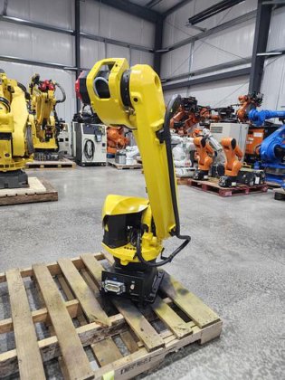 Fanuc Arcmate 120id Industrial Welding