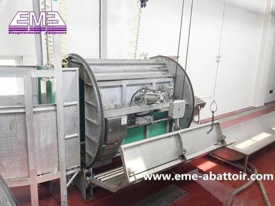 穆斯林牛屠宰场 清真屠宰箱 奶牛屠宰机 肉类加工 屠宰场设备